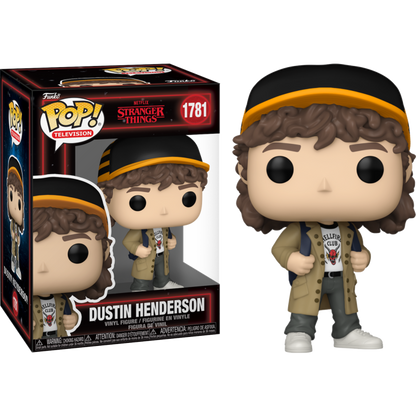 Stranger Things - Dustin Henderson (Season 5) Pop!