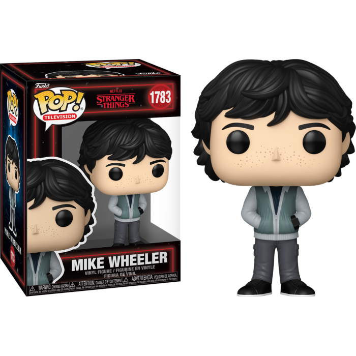 Stranger Things - Mike Wheeler (Season 5) Pop!