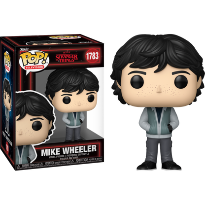 Stranger Things - Mike Wheeler (Season 5) Pop!