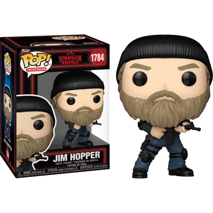 Stranger Things - Jim Hopper (Season 5) Pop!
