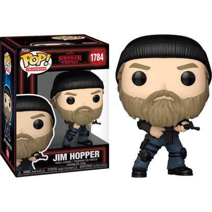 Stranger Things - Jim Hopper (Season 5) Pop!
