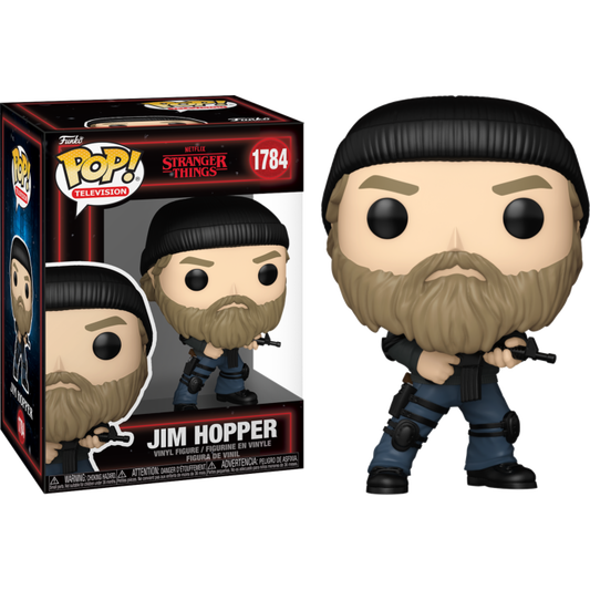 Stranger Things - Jim Hopper (Season 5) Pop!
