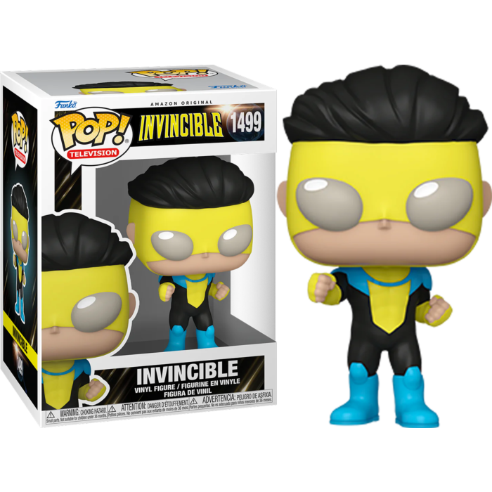 Invincible (2021) - Invincible Pop!