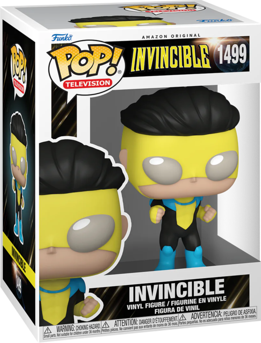 Invincible (2021) - Invincible Pop!
