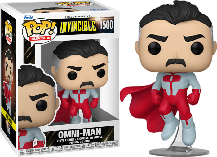 Invincible (2021) - Omni-Man Pop!
