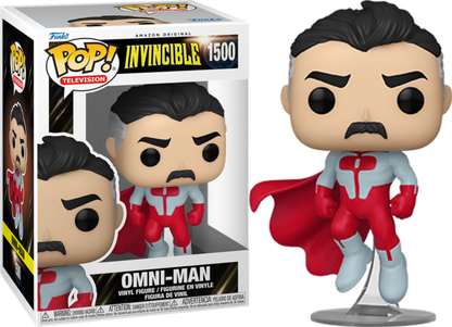 Invincible (2021) - Omni-Man Pop!