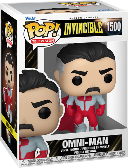Invincible (2021) - Omni-Man Pop!