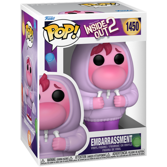 Inside Out 2 - Embarrassment Pop!