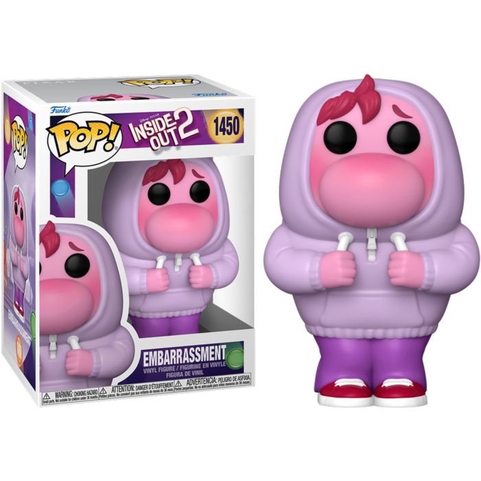 Inside Out 2 - Embarrassment Pop!