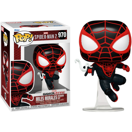 Marvel's Spider-Man 2 - Miles Morales (Upgraded Suit) Pop!
