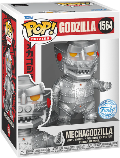 Godzilla vs. Mechagodzilla (1974) - Mechagodzilla Pop!