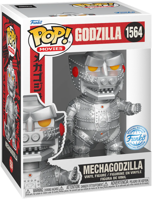 Godzilla vs. Mechagodzilla (1974) - Mechagodzilla Pop!