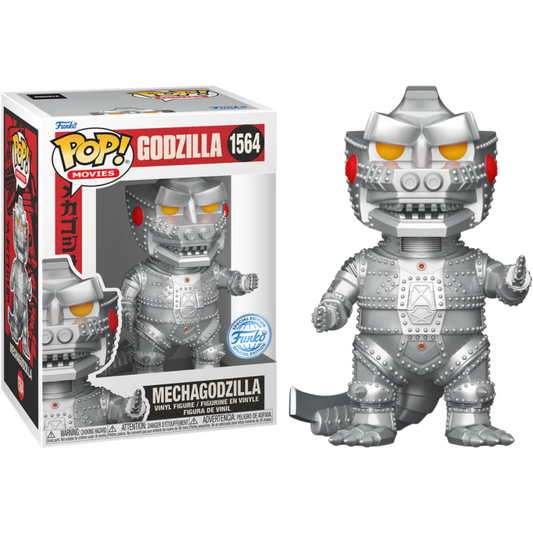 Godzilla vs. Mechagodzilla (1974) - Mechagodzilla Pop!