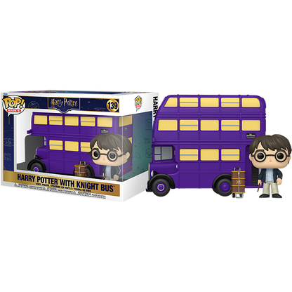 Harry Potter - Harry Potter with Knight Bus Pop! Rides