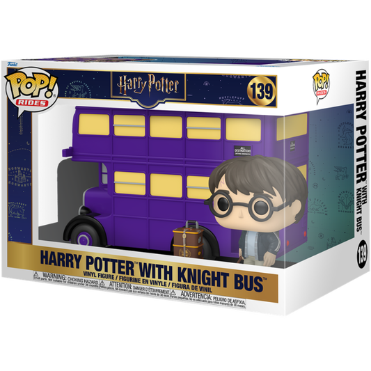 Harry Potter - Harry Potter with Knight Bus Pop! Rides