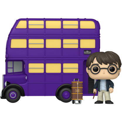 Harry Potter - Harry Potter with Knight Bus Pop! Rides