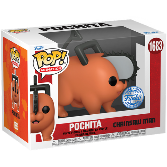 Chainsaw Man - Pochita (Standing) Pop!