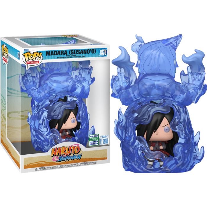 Naruto: Shippuden - Madara (Susano'o) Pop! Moment (2025 Wondrous Convention Exclusive)