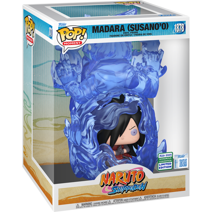 Naruto: Shippuden - Madara (Susano'o) Pop! Moment (2025 Wondrous Convention Exclusive)