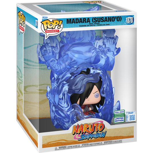 Naruto: Shippuden - Madara (Susano'o) Pop! Moment (2025 Wondrous Convention Exclusive)