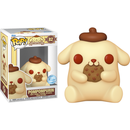 Hello Kitty - Pompompurin with Food Pop!