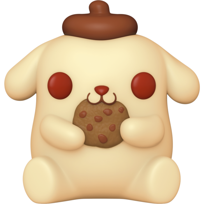 Hello Kitty - Pompompurin with Food Pop!