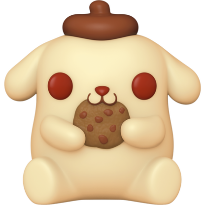Hello Kitty - Pompompurin with Food Pop!