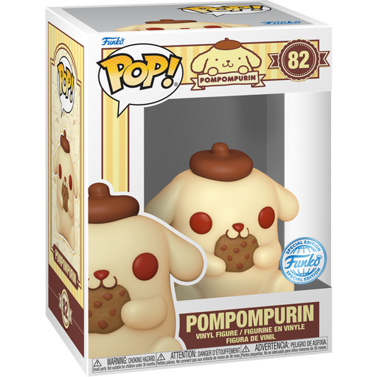 Hello Kitty - Pompompurin with Food Pop!