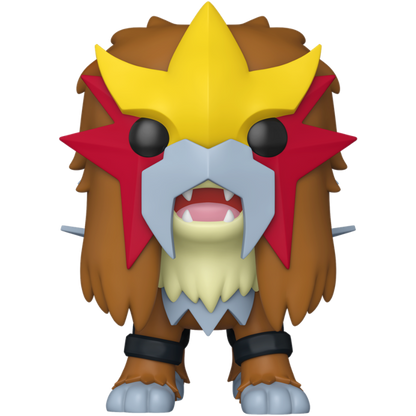 Pokemon - Entei 10" Jumbo Pop! (2025 Summer Convention Exclusive)