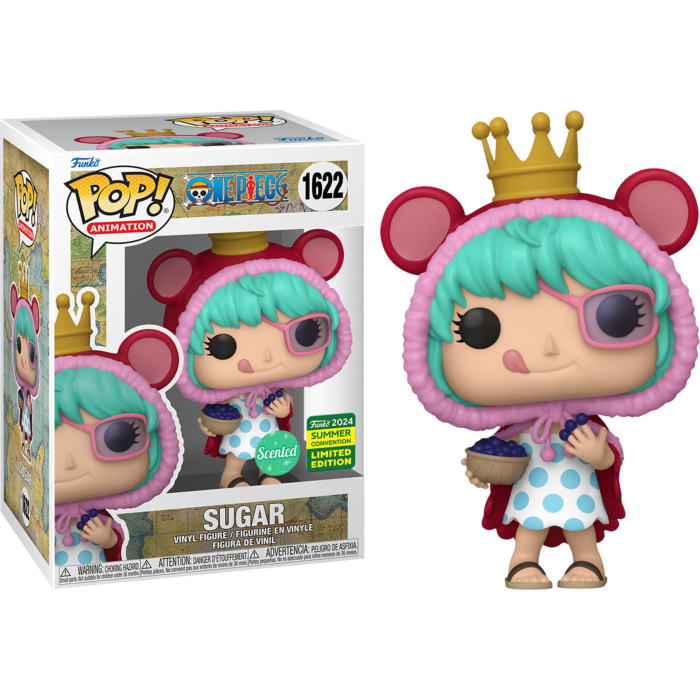 One Piece- Sugar (Scented) Summer Convention Exclusive 2024 Pop!