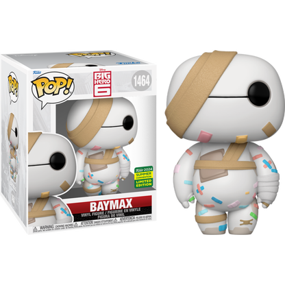Big Hero 6 - Baymax Super Sized 6" Pop! (2024 Summer Convention Exclusive)
