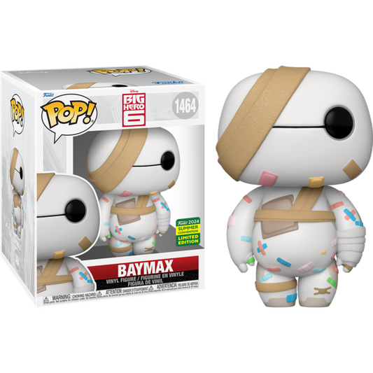 Big Hero 6 - Baymax Super Sized 6" Pop! (2024 Summer Convention Exclusive)