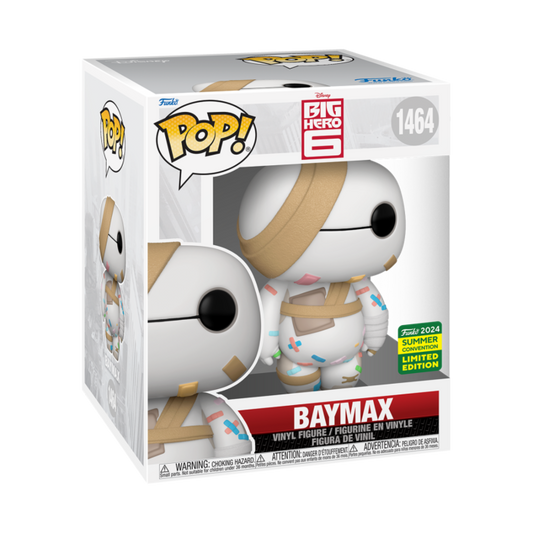 Big Hero 6 - Baymax Super Sized 6" Pop! (2024 Summer Convention Exclusive)