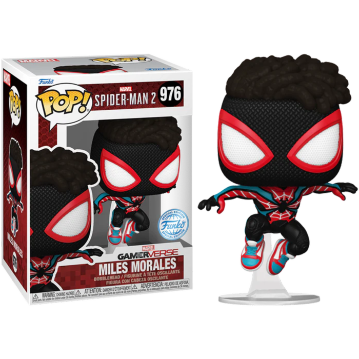 Marvel's Spider-Man 2 - Miles Morales (Evolved Suit) Pop!