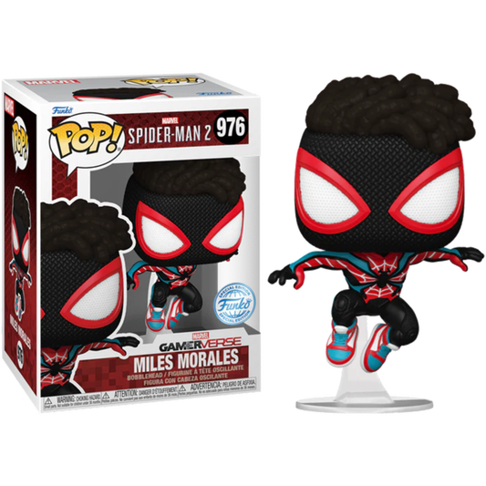 Marvel's Spider-Man 2 - Miles Morales (Evolved Suit) Pop!