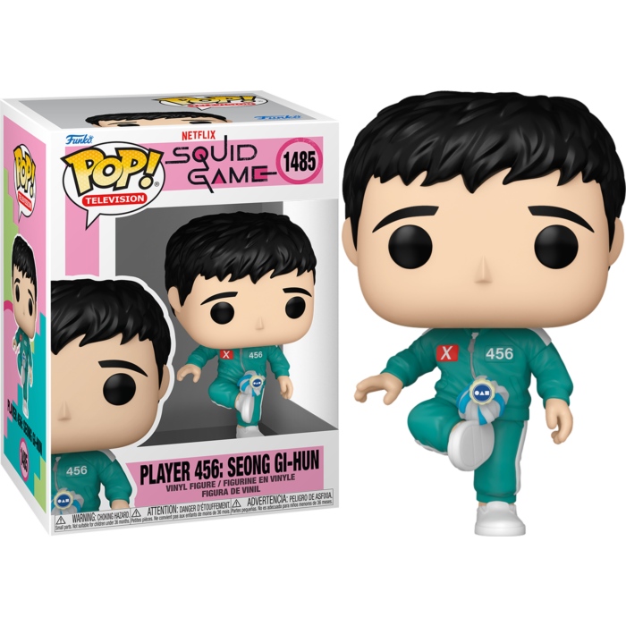 Squid Game - Player 456: Seong Gi-Hun Pop!