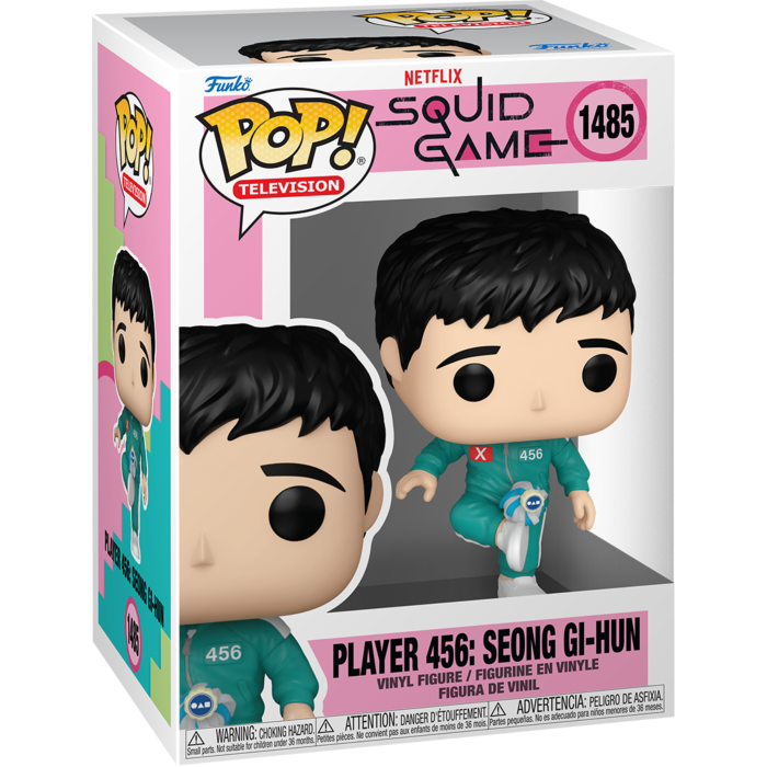 Squid Game - Player 456: Seong Gi-Hun Pop!