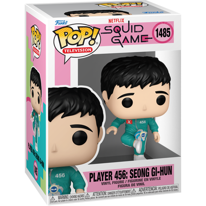 Squid Game - Player 456: Seong Gi-Hun Pop!