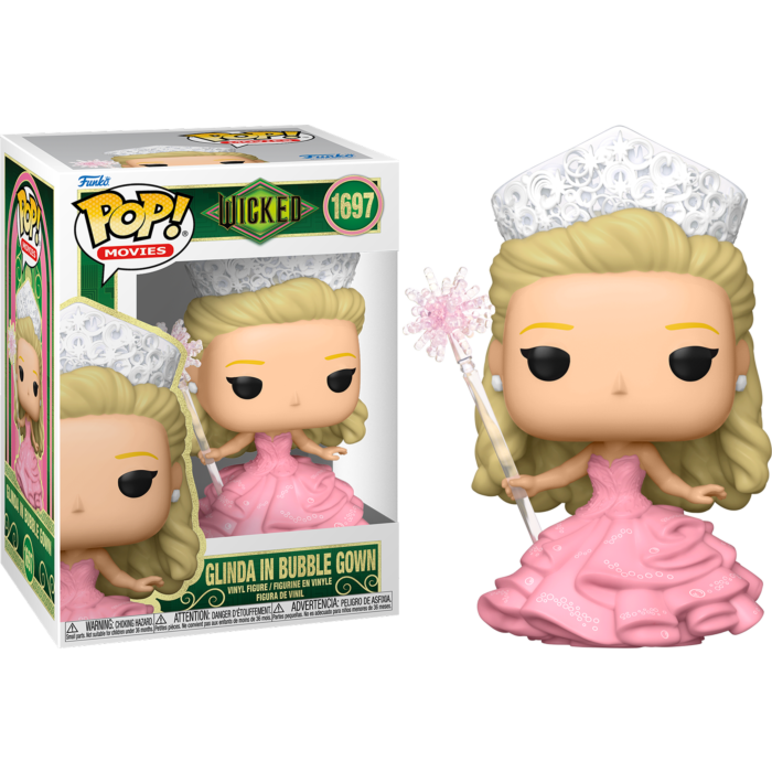 Wicked (2024) - Glinda in Bubble Gown Pop!
