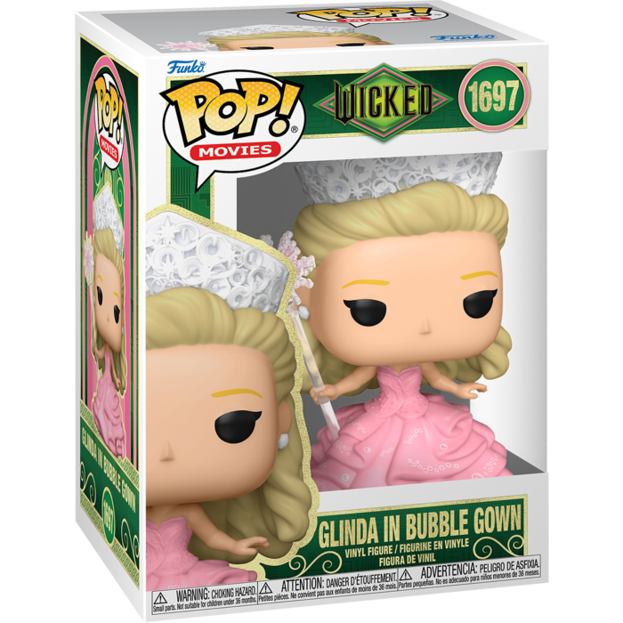 Wicked (2024) - Glinda in Bubble Gown Pop!