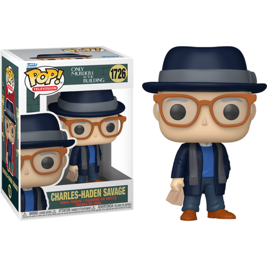 Only Murders in the Building - Charles-Haden Savage Pop!