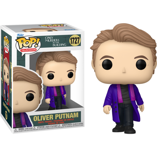 Only Murders in the Building - Oliver Putnam Pop!