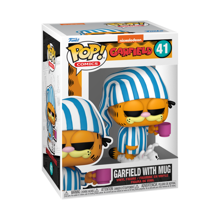 Garfield - Garfield with Mug Pop!