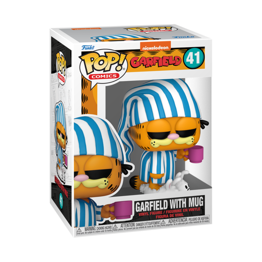 Garfield - Garfield with Mug Pop!