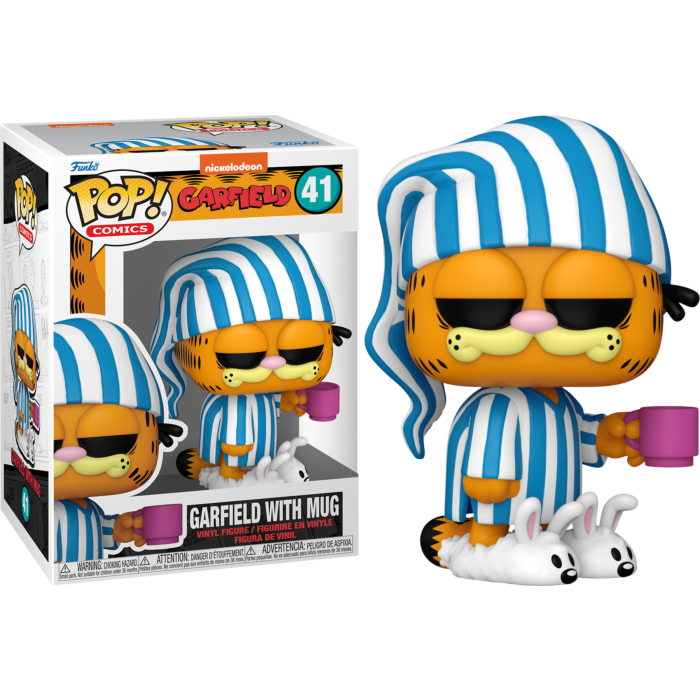 Garfield - Garfield with Mug Pop!
