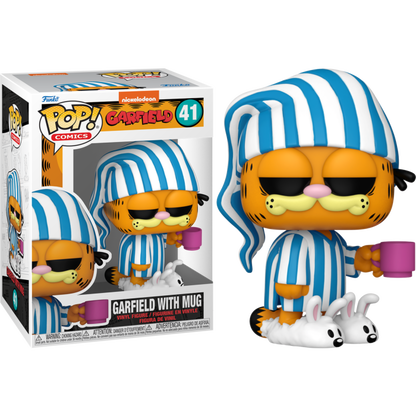 Garfield - Garfield with Mug Pop!