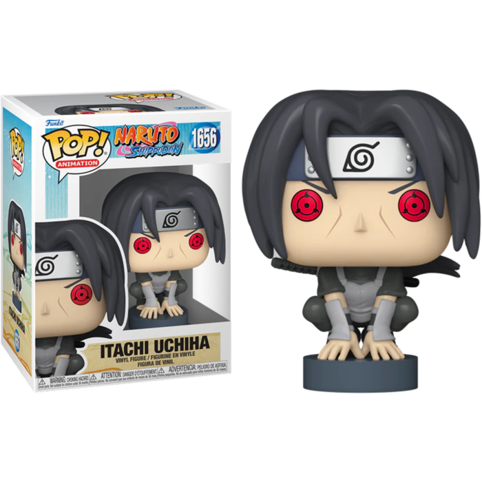 Naruto: Shippuden - Itachi Uchiha with Sharingan Eyes Pop!