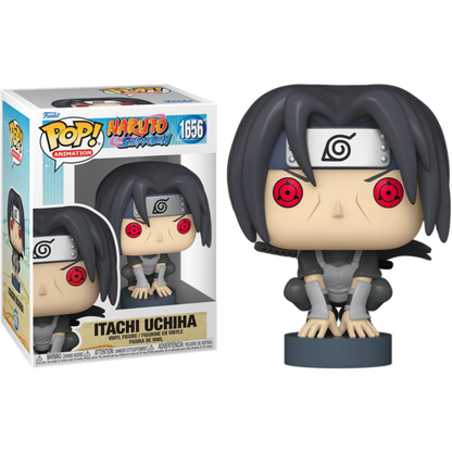 Naruto: Shippuden - Itachi Uchiha with Sharingan Eyes Pop!