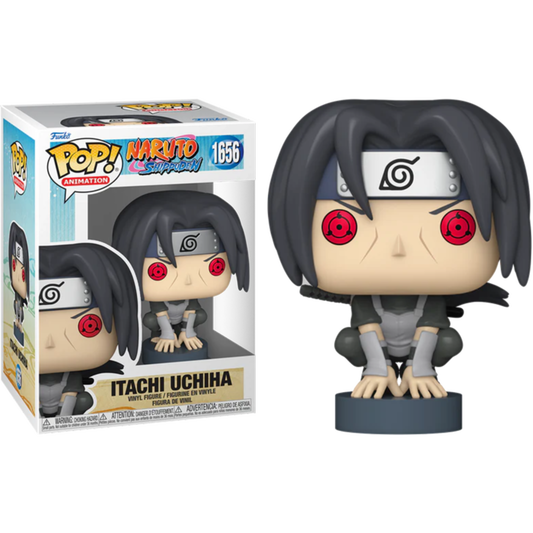 Naruto: Shippuden - Itachi Uchiha with Sharingan Eyes Pop!
