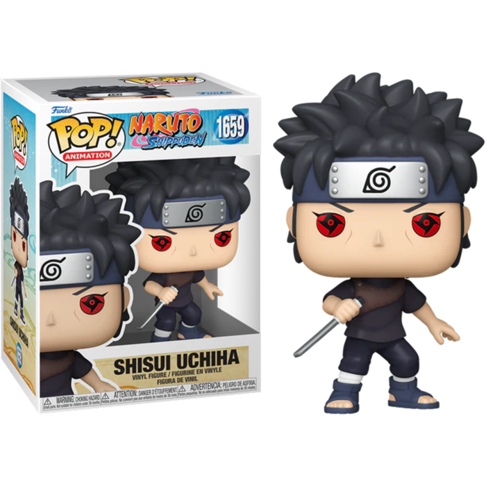 Naruto: Shippuden - Shisui Uchiha Pop!